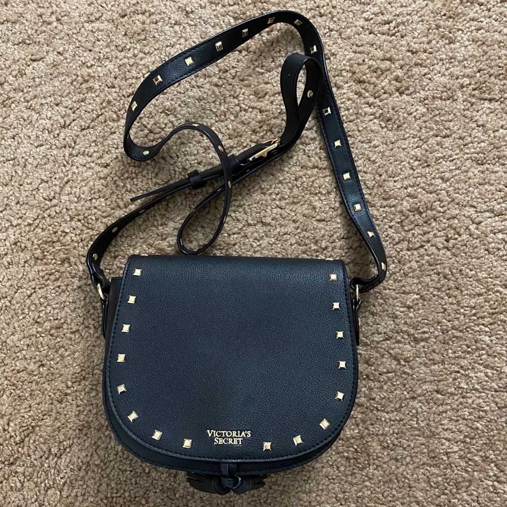 Victorias Secret Black Cross Body Boho